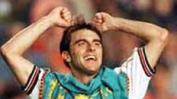 <b>REGRESO.</B> Claudio López, uno de los últimos ídolos de la afición valencianista, vuelve a Mestalla.