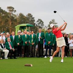 Lorena Ochoa vuelve a hacer historia en el golf femenil