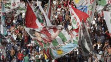 El Fluminense nuevamente
en 1ª, pero de forma cautelar