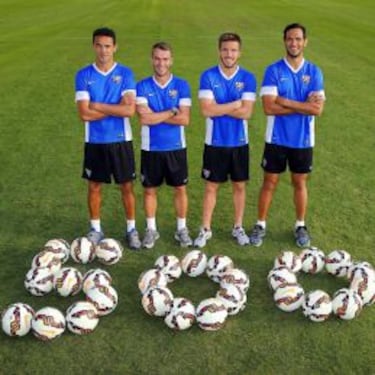 El Getafe comienza a jugar finales: la primera, el Málaga