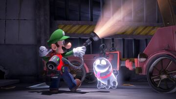 Luigi's Mansion 3: ideas descartadas, Nintendo Labo y más