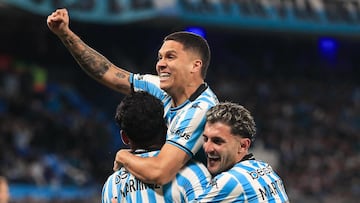 Racing se adelanta y le pone precio a Juan Fernando Quintero