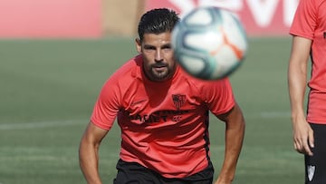 Nolito está por delante de Dabbur y Pozo