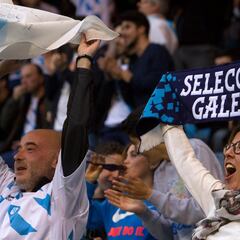 La Selección Galega vuelve ocho años después... con lío