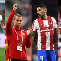 Gareth Bale, Luis Suárez y otros jugadores que podrían llegar libres a la MLS en verano