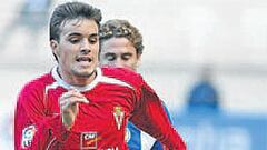 Pedro León, Sub-21 del Murcia, en la agenda de Portugal