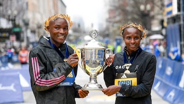 With more than $1 million in prize money, this year’s Boston Marathon is set to offer up a lucrative payday for those who can finish fastest on the street.