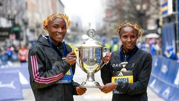 With more than $1 million in prize money, this year’s Boston Marathon is set to offer up a lucrative payday for those who can finish fastest on the street.