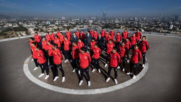Chivas presentó su foto oficial para el Clausura 2019