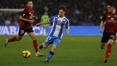 Mario Soriano, con paso firme hacia su centenario en el Depor