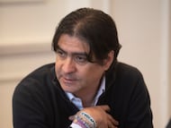 Marco Garcés, director de fútbol del Celta.