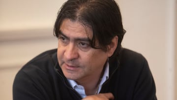 Marco Garcés, director de fútbol del Celta.