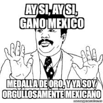 Los 25 mejores memes para recordar el Oro Olímpico