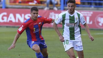 Imagen del partido de LaLiga 1,2,3 entre Extremadura UD y Córdoba.