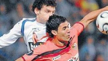 <b>LITIGIO. </b>El Sevilla jugó ante el Liberec el último partido de UEFA.