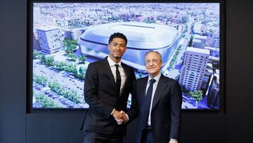 Florentino: “El Birmingham retiró tu dorsal teniendo 17 años”