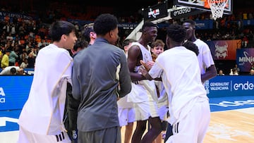 Resumen del Valencia BC vs Real Madrid, final Minicopa ACB