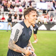 Robert Taylor makes international sacrifice for Inter Miami