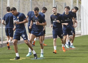 Parejo: "Yes, I would pay 40 million for Gonçalo Guedes"