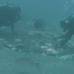 Hallan restos del Challenger en el Triángulo de las Bermudas