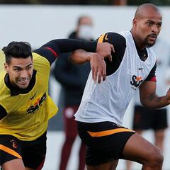 Galatasaray: "Falcao García sufre una tensión muscular"