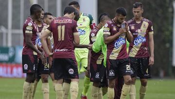 Jugadores del Tolima.