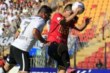 Sábado 25 de julio - 12:30 horas. Estadio Santa Laura. Unión Española vs Colo Colo.