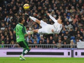 Remates a porter¨ªa: Cristiano Ronaldo, con un toral de 57.
