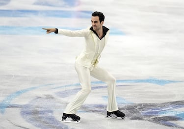 El catalán de 26 años será el único patinador solista español que compita en estos Juegos. El programa corto lo realizará el martes 10 desde las 18:30 y el libre, el viernes 13 desde las 19:00. 