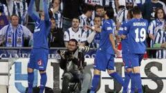 El Getafe se acerca a Europa y la Real se complica la Champions