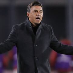 Marcelo Gallardo y su admiración por el Real Madrid
