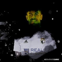 Curro Sánchez, un fichaje de Primera para el Burgos CF