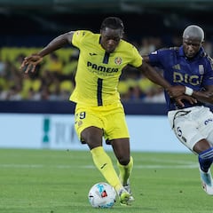 Etta Eyong quiere convencer a Marcelino a base de goles