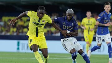 15/08/25 PARTIDO PRIMERA DIVISION
VILLARREAL - OVIEDO
ETA EYONG KWASI SIBO