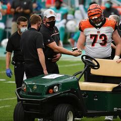 Can the Bengals offensive line withstand the playoff punishment?