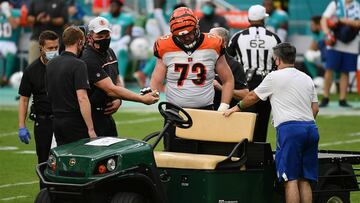 The Cincinnati Bengals Super Wild Card win over the Baltimore Ravens came at a heavy price, with left tackle Jonah Williams week to week.