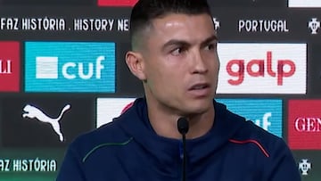Cristiano y su encontronazo con la prensa: “Es una falta de respeto”