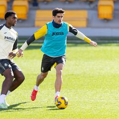 Gerard Moreno ultima su regreso