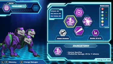 Bakugan: Champions of Vestroia, RPG y estrategia con monstruos gigantes
