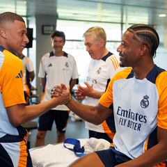 “Encajar a Mbappé en el equipo no será ningún problema”