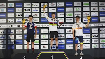 Travis Asenjo, campeón del mundo de Trial junior