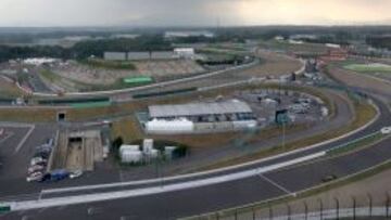 Condiciones inciertas en Suzuka.
