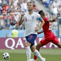 Bota de Oro: Harry Kane se luce y adelanta a Ronaldo y Lukaku