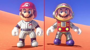 Estos son los dos nuevos trajes de Super Mario Odyssey