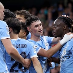 Un City recuperado pero aún lejos del de 2023