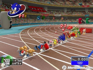 [Pre-E3] Mario, Sonic y compañía ya compiten en imágenes