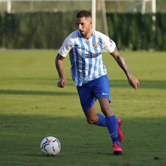 El Málaga tiene 'overbooking' en la enfermería