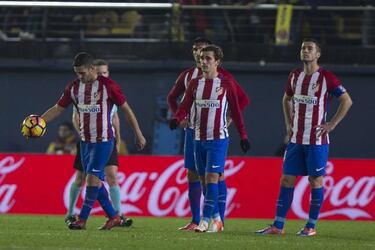 Sólo 7 equipos mejoran la primera vuelta de la 15/16 en Primera División