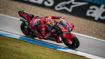 Miller durante el FP1 de MotoGP en el GP de los Países Bajos.