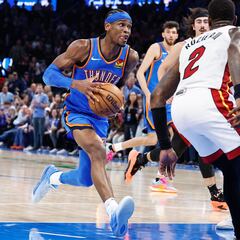 Shai quiere el liderato y el MVP